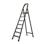 LEO  6x1 METAL STEP LEDDER CAKMAK