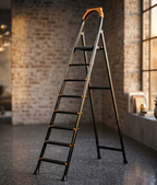 LEO  7x1 METAL STEP LEDDER CAKMAK