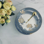 MK125 2Tier Pastry Holder Flower ANGELA