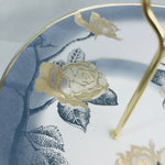 MK125 2Tier Pastry Holder Flower ANGELA