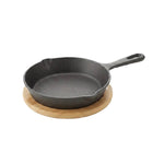 ZYB194 FryPan 16.5x15.5x3cm CastIron 12c