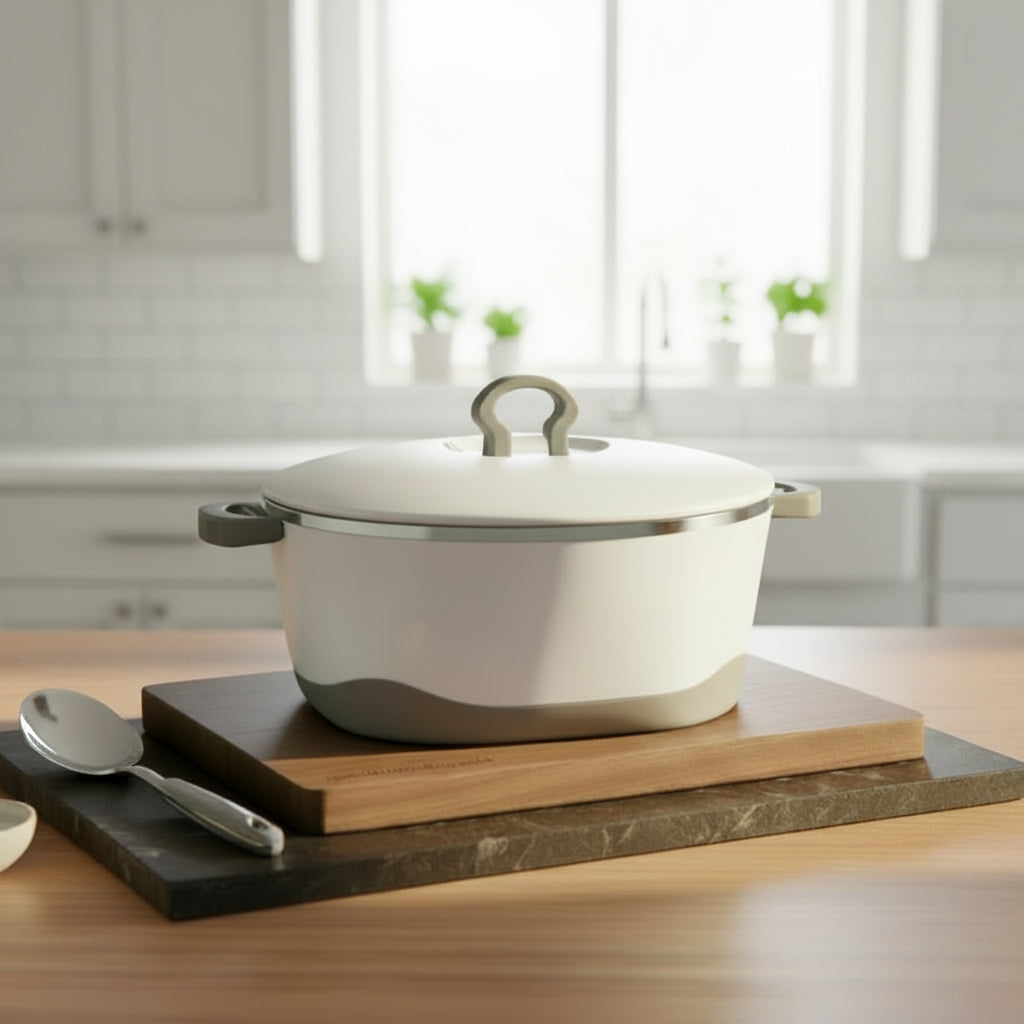 'PB632 White Versatile H/Pot 12Pc-ctn