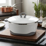 PB633 White Versatile H/Pot 6Pc-ctn