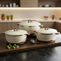 'PB633/3 Beige 3Pcs Versatile H/Pot 6set-
