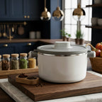 PB649 Grey Hot Pot 5.5 Ltr 6c