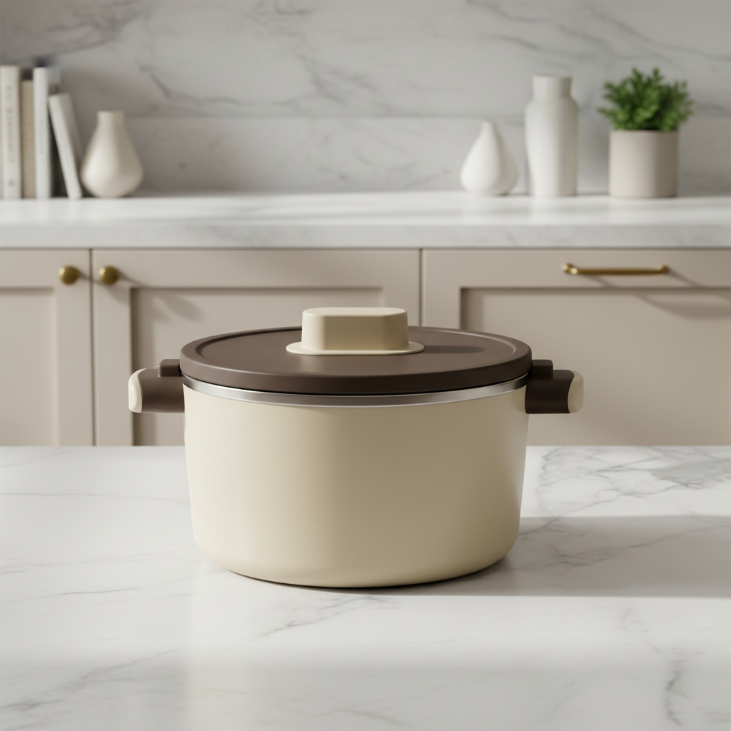 PB647 Brown Hot Pot 1.8 Ltr 24c
