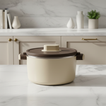 PB647 Brown Hot Pot 1.8 Ltr 24c
