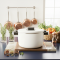 PB649 White Hot Pot 5.5 Ltr 6c
