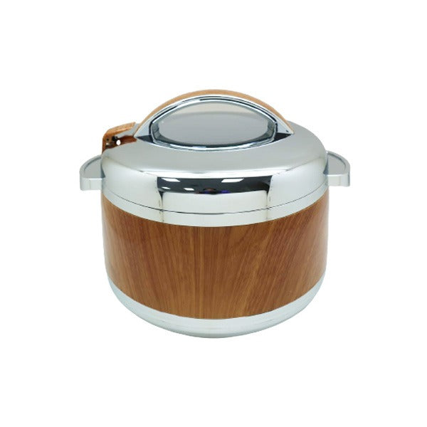 887LW-S 4Ltr Light Wood+Silver HotPot 4c