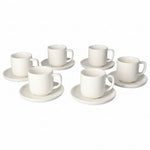 CPK-070 100ml 6Pcs Cup&Saucer Set 12c