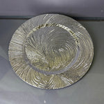 504-1-4-Silver Round Plate 6pcs Set