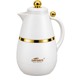 Premium Vacuum Insulated Tea & Coffee Thermos Flask 1 Litre
