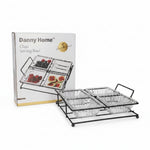 SD-079 4Pcs Glass Snack Bowl 250ml 8c