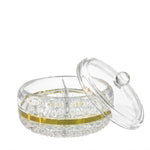2362T1-S Acrylic Dry Fruit Box (G) 12c