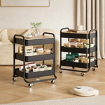 HO-362 3-Tier Trolley 44.5x30.5x79cm 4c