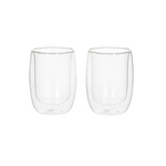 DW01-03 D-Walled Glass 300ml 2Pcs Set12c