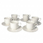 BW20-88 230ml 6Pcs Cup & Saucer Set 8c