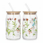 CB-230 Straw Glass 2Pcs Set 500ml 12c
