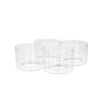 1988-38 Glass 4Pcs Set 200ml 24c