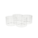 1988-38 Dessert Glass Cups 4pcs 200ml