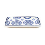 90FGCFP 9" Rect Plate Porcelain 6-48c