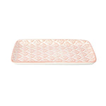 90FGCFP 9" Rect Plate Porcelain 6-48c