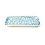 90FGCFP 9" Rect Plate Porcelain 6-48c