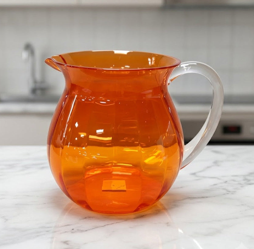 BKY034(BH0023) Orange Lassi Jug 12c