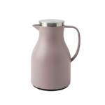 VF004M Vacuum Jug-1L Mocha PP+Glass 12c