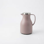 VF004M Vacuum Jug-1L Mocha PP+Glass 12c