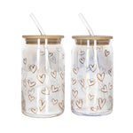 CB-221 Glass 2Pcs Set 500ml 12c