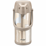 DayDays Premium Printed Stainless Steel Insulated Airpot Thermos Flask with Handle – 1.9L