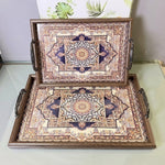 SHI-028 2Pcs Tray Set