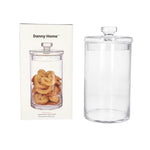 CB-200 Glass Storage Jar 11x11x23cm 12c