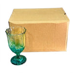 CG194 Wine Glass Green Gradient 24c