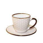 STB20-2 120ml 6Pcs Cup&Saucer Set 6c