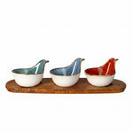 CZT21-61 Dessert 4Pcs Set "4.75 Dish 12c