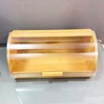 BAM-16 Bamboo Bread Box 6c