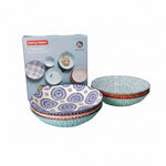 80FGTP 8'' Soup Plate 6Pcs Set 8c