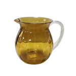 BKY034(BH0023) Amber Lassi Jug 12c