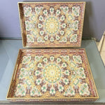 SHI-017 2Pcs Tray Set
