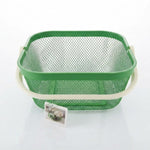 ZYB280 Basket Green 24x24x17.5cm 24c