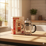 MY-24(MY-28)Glass French Press 350ml 36c