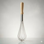 HG07 11" WoodHandle Whisk (S) 240c