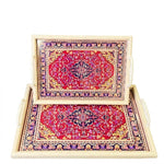 SHI-021 2Pcs Tray Set