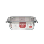 BXH04-02 400ml Rect Crisper G+P lid36c