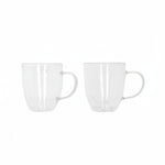 DW03-05 2Pcs D-Walled Mug Set 80ml 24c