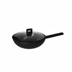 W011-30 Deep Wok 30x8.5cm 6c