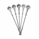CC-048 6-Piece Brush+Straw+Spoon 200c