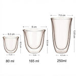 DW09-3T 6Pcs D-Walled Glass Set 6c